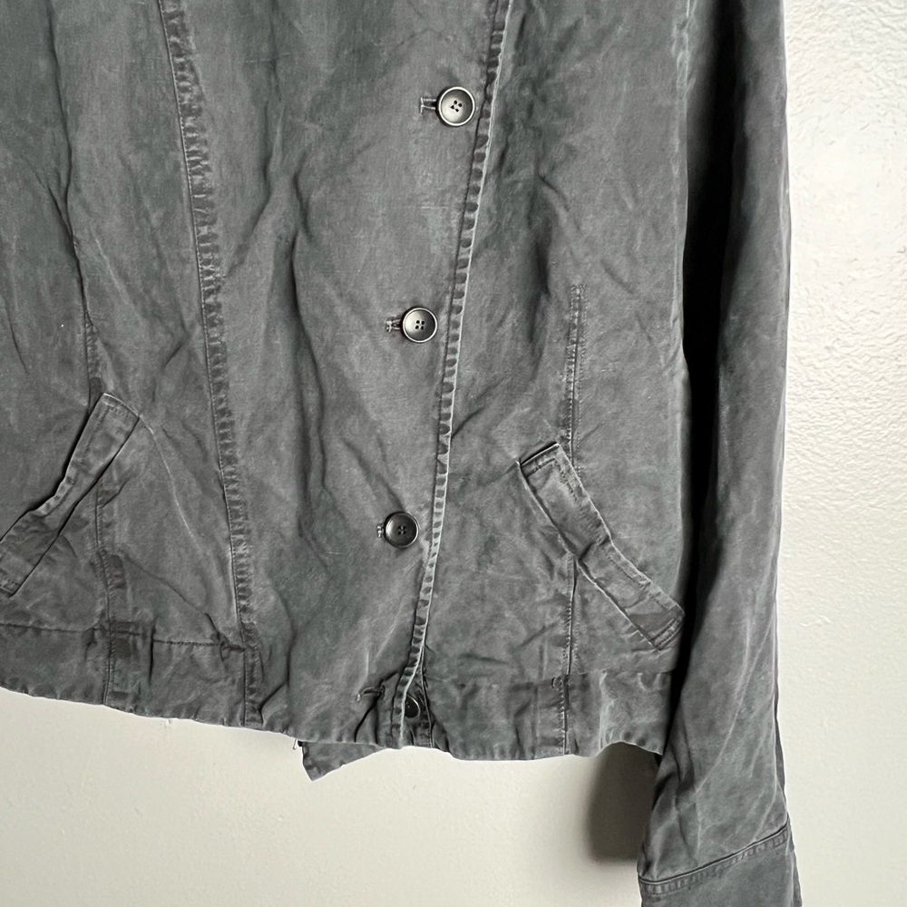 Eileen Fisher Linen‎ Blend Jacket- Medium - Picture 3 of 8